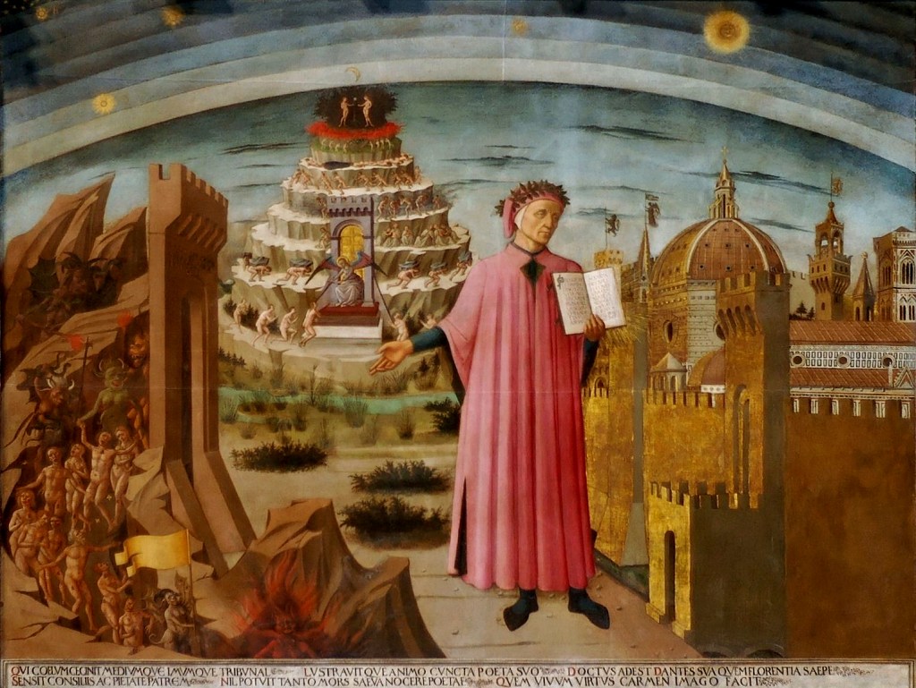 La Divina Commedia secondo me