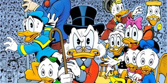 Zio Paperone, modello di vita